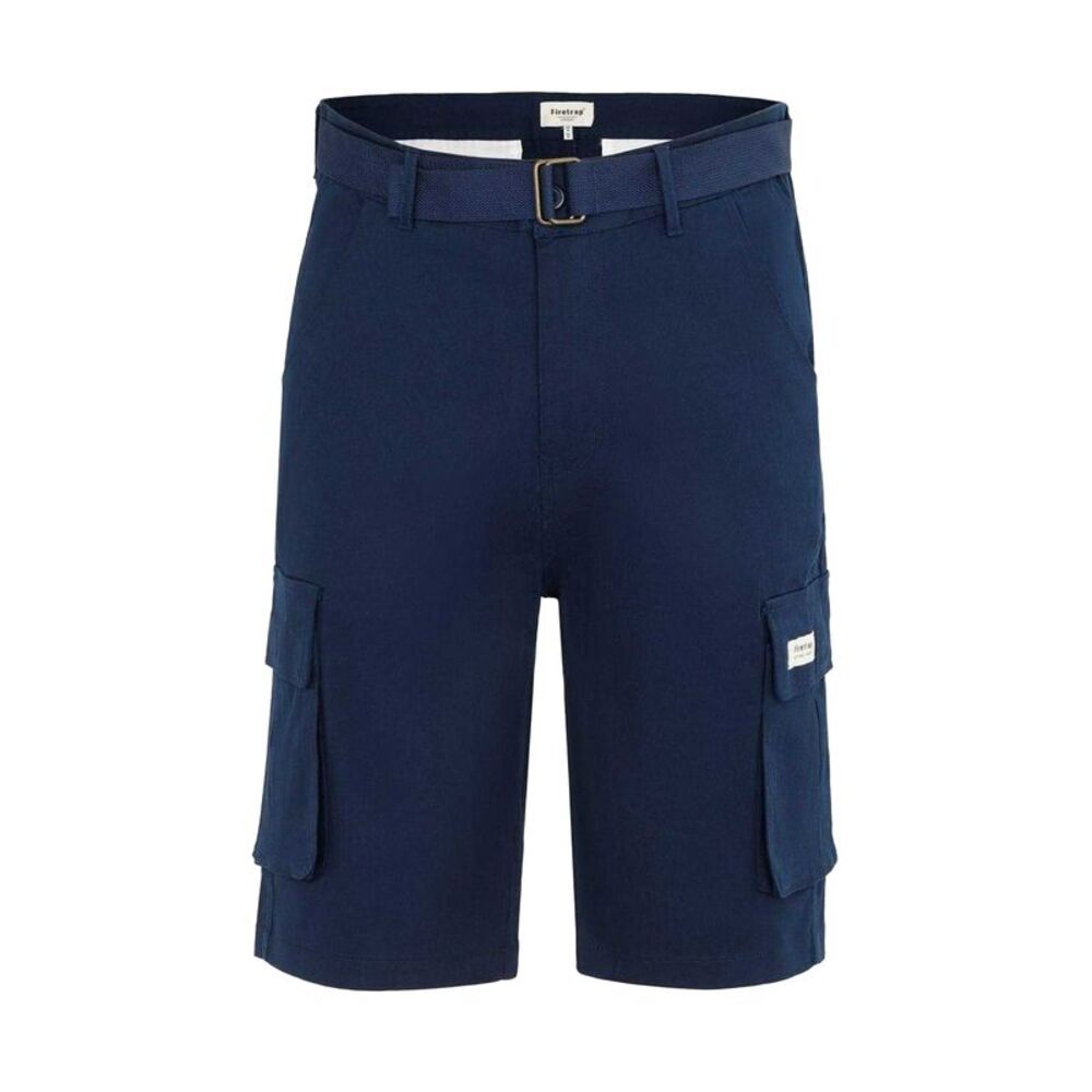 Firetrap Mens Cargo Shorts / Navy